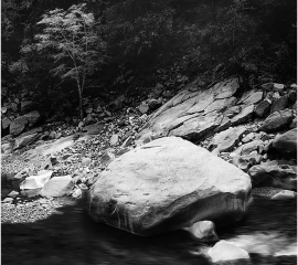 Feather River 1991, Gelatin silver print